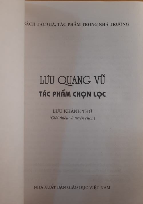 Tác phẩm Lưu Quang Vũ 2