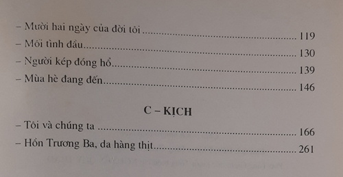 Tác phẩm Lưu Quang Vũ 6