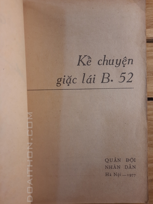 Kể chuyện giặc lái B52 2