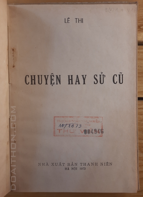 Chuyện hay sử cũ 2