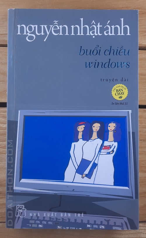 Buổi chiều Windows,  truyện của Nguyễn Nhật Ánh 1