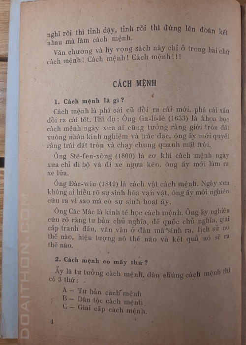 Đường cách mệnh, Nguyễn Ái Quốc 3