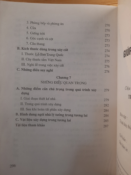 Cẩm nang xây nhà 9