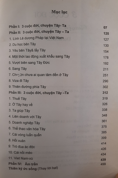 3 cuộc đời: Chuyện Tây - Ta 6