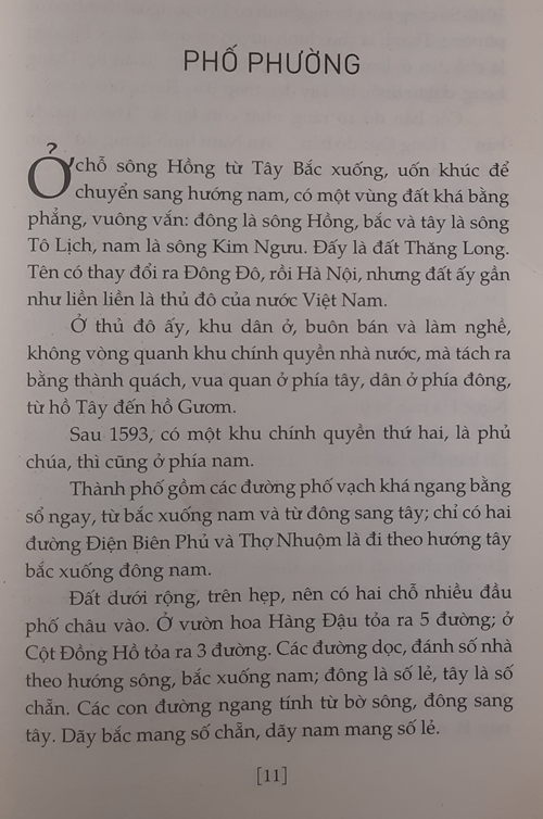 Hà Nội thanh lịch, Hoàng Đạo Thuý 4