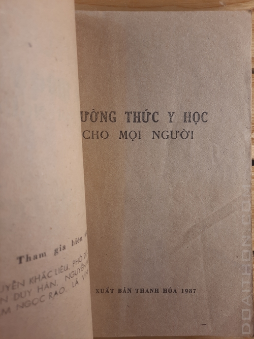 Thường thức y học cho mọi người 2