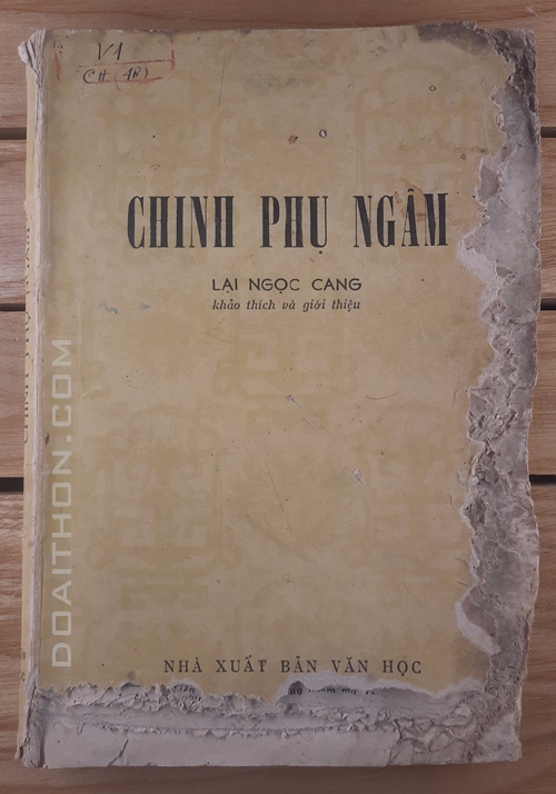 Chinh phụ ngâm 1