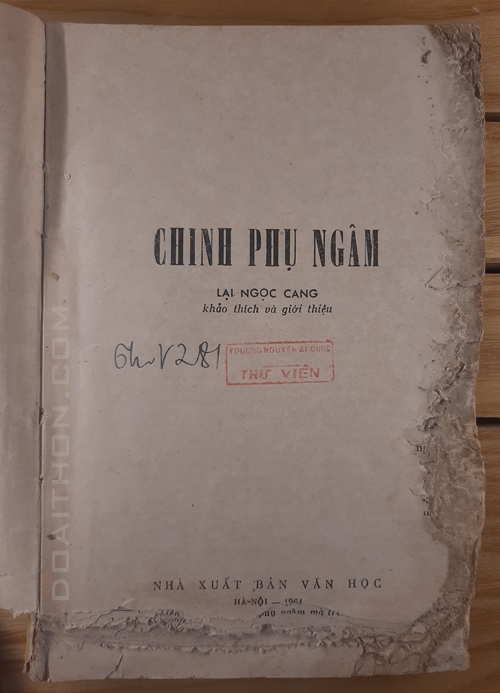 Chinh phụ ngâm 2