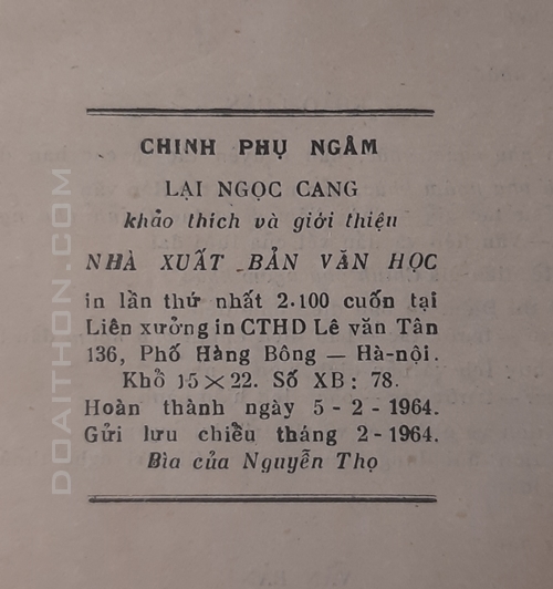 Chinh phụ ngâm 91