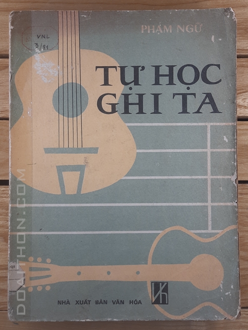 Tự học ghita 1