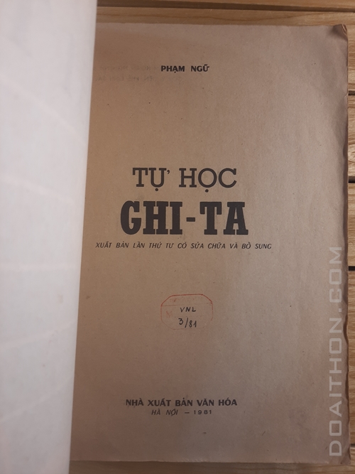 Tự học ghita 2