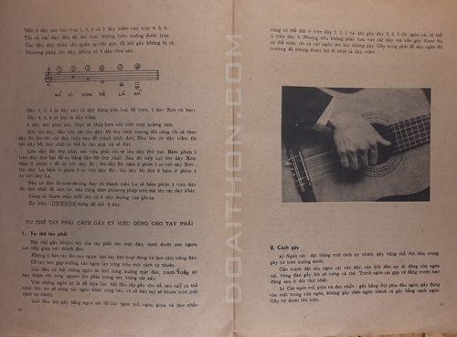 Tự học ghita 4