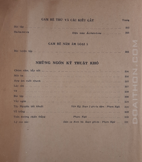 Tự học ghita 9
