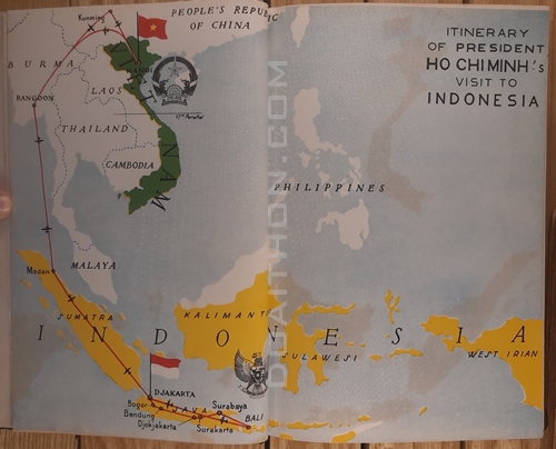 President Hochiminh's visit to Indonesia 2