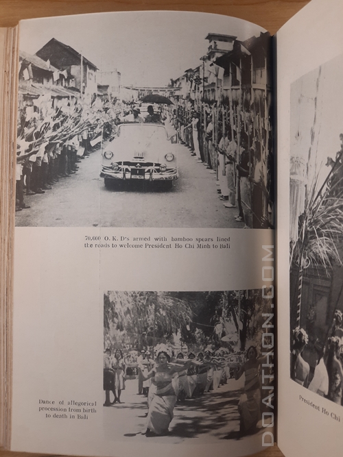 President Hochiminh's visit to Indonesia 7