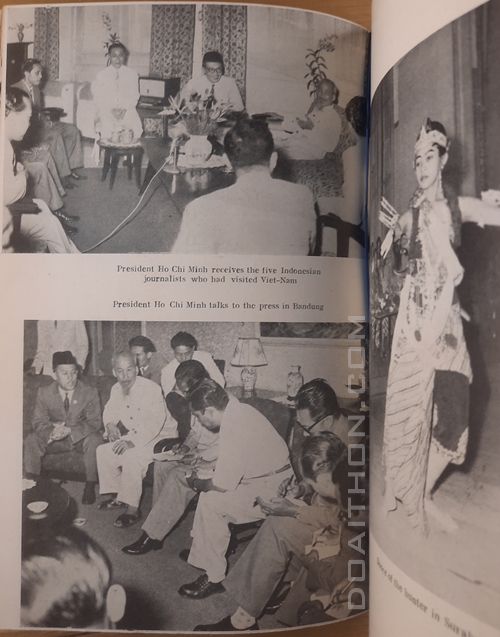 President Hochiminh's visit to Indonesia 8