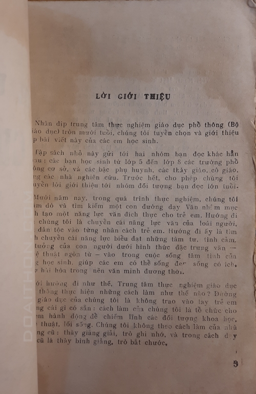 Em muốn học giỏi văn 3
