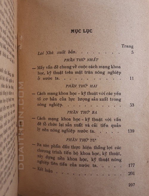 Đẩy mạnh cuộc cách mạng KHKT trong nông nghiệp nước ta, Đại tướng Võ Nguyên Giáp 4