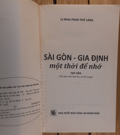Sài Gòn Gia Định, một thời để nhớ 2