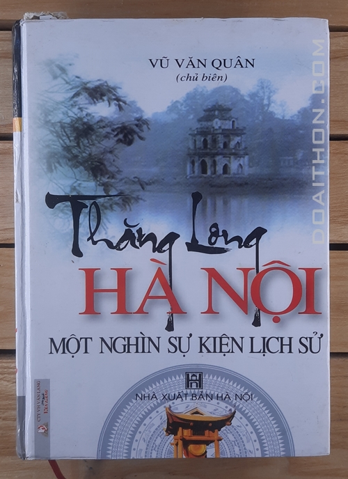 Thăng Long Hà Nội, 1000 sự kiện lịch sử 1