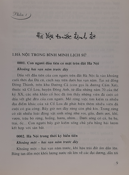 Thăng Long Hà Nội, 1000 sự kiện lịch sử 3