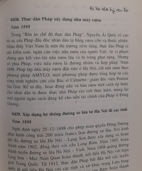 Thăng Long Hà Nội, 1000 sự kiện lịch sử 5
