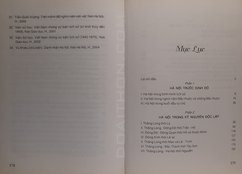 Thăng Long Hà Nội, 1000 sự kiện lịch sử 7