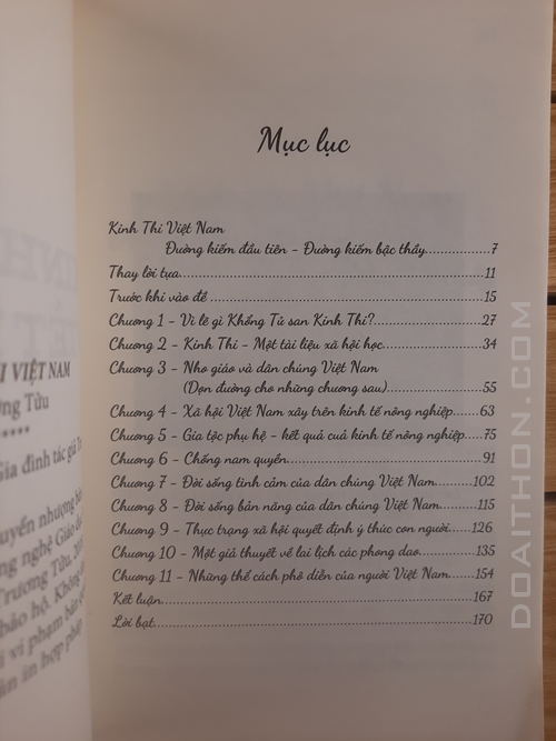 Kinh thi Việt Nam, Trương Tửu 2