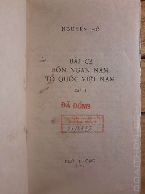 Bài ca bốn ngàn năm Tổ Quốc Việt Nam 2