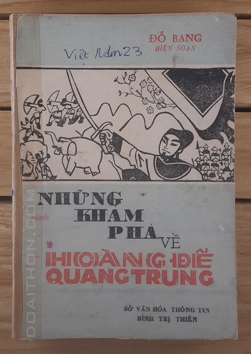 Những khám phá về Hoàng đế Quang Trung 1
