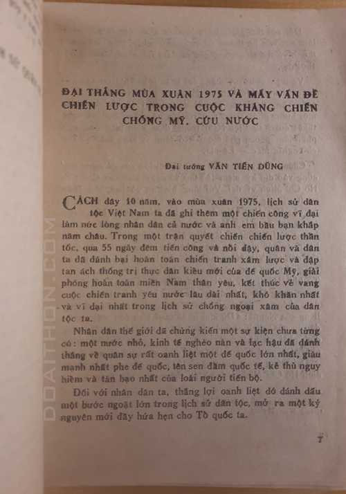Trận quyết chiến lịch sử Xuân 1975 4
