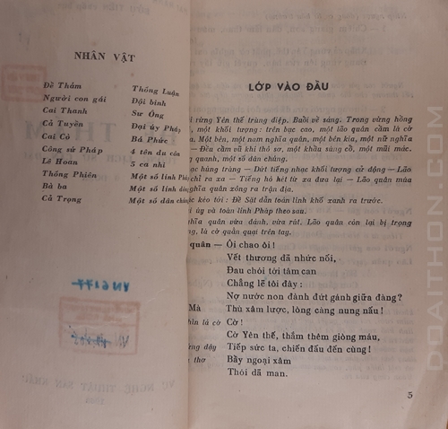 Tuồng Đề Thám 3
