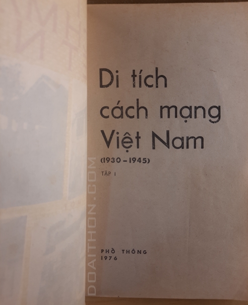 Di tích cách mạng Việt Nam 2