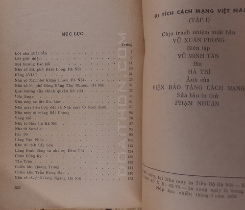 Di tích cách mạng Việt Nam 6