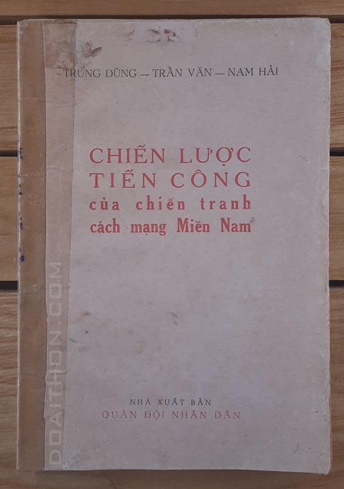 Chiến lược tiến công của chiến tranh cách mạng Miền Nam 1