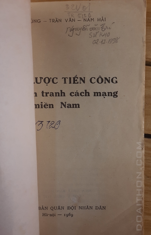 Chiến lược tiến công của chiến tranh cách mạng Miền Nam 2