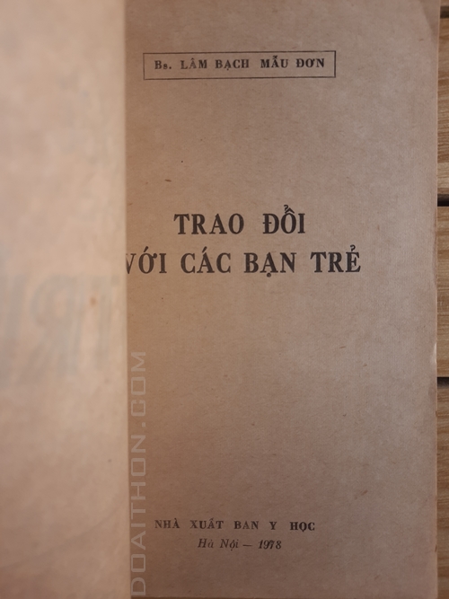 Trao đổi với các Bạn Trẻ 2