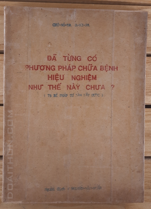 75 bí pháp tự chữa bệnh 1