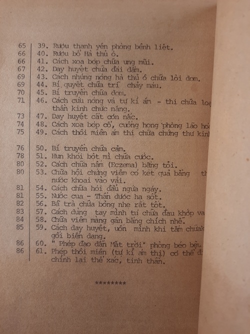 75 bí pháp tự chữa bệnh 6
