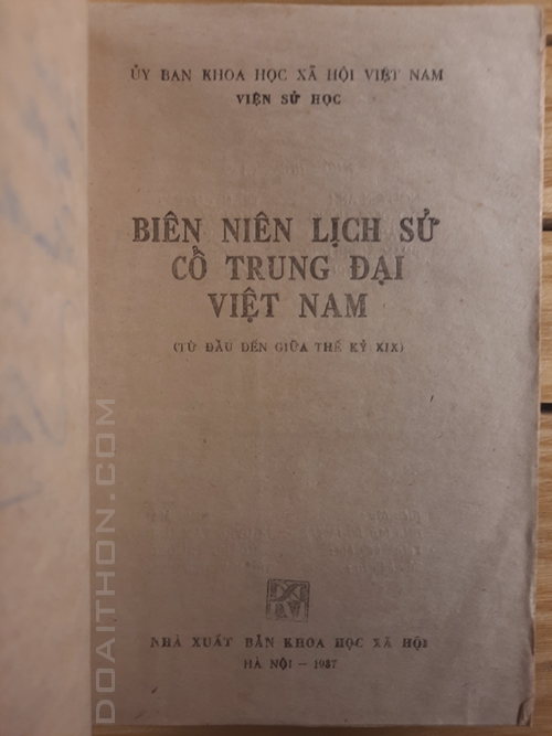 Biên niên lịch sử cổ trung đại Việt Nam 2