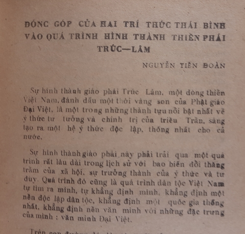 Thái Bình với sự nghiệp thời Trần 4