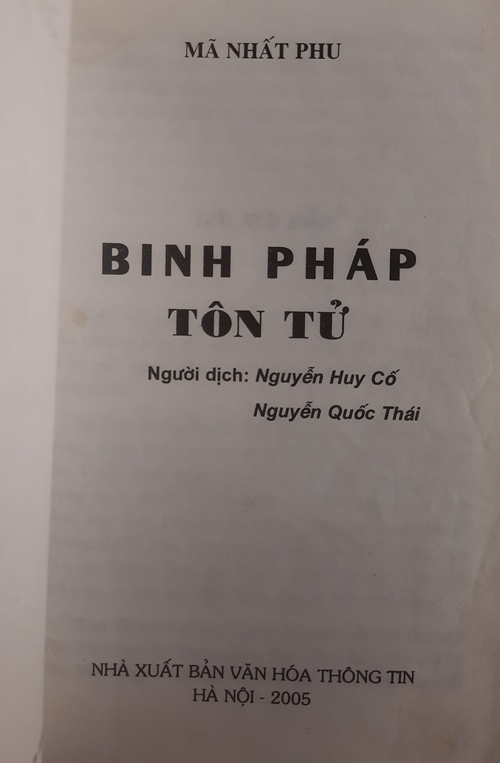 Binh pháp tôn tử 2