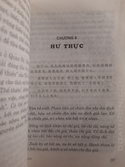 Binh pháp tôn tử 4