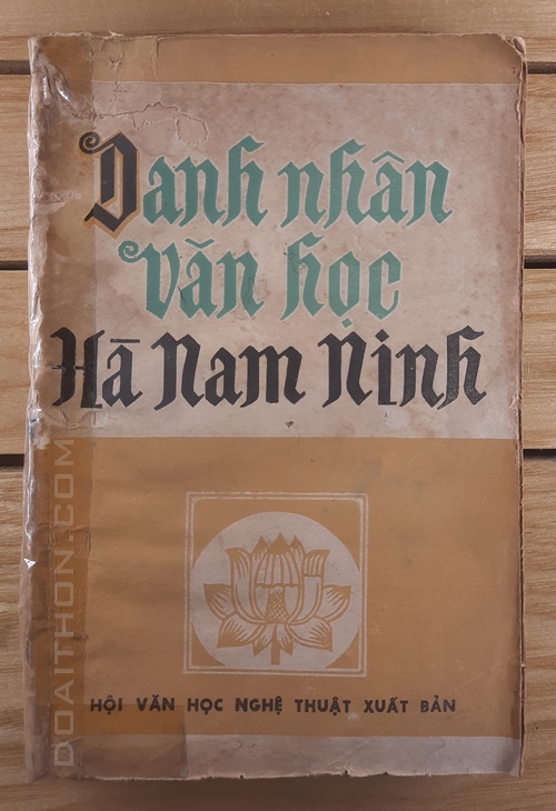 Danh nhân Văn học Hà Nam Ninh 1