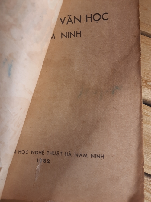 Danh nhân Văn học Hà Nam Ninh 2