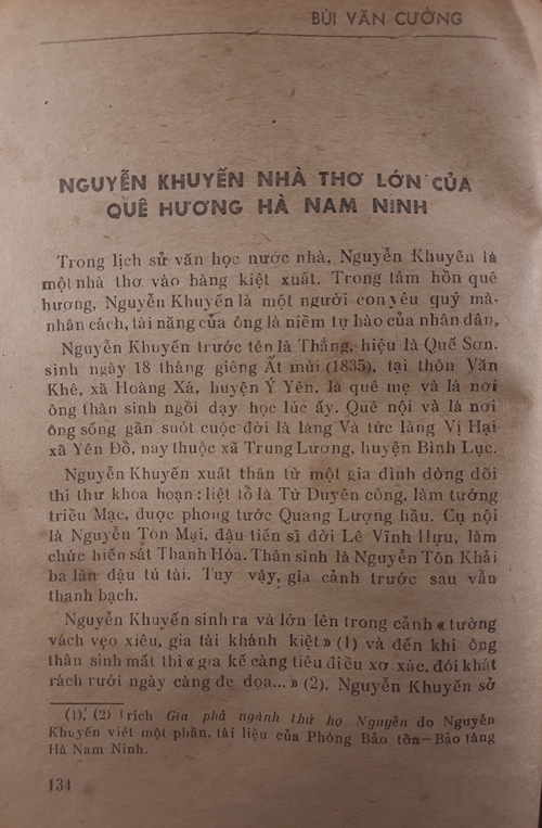 Danh nhân Văn học Hà Nam Ninh 5