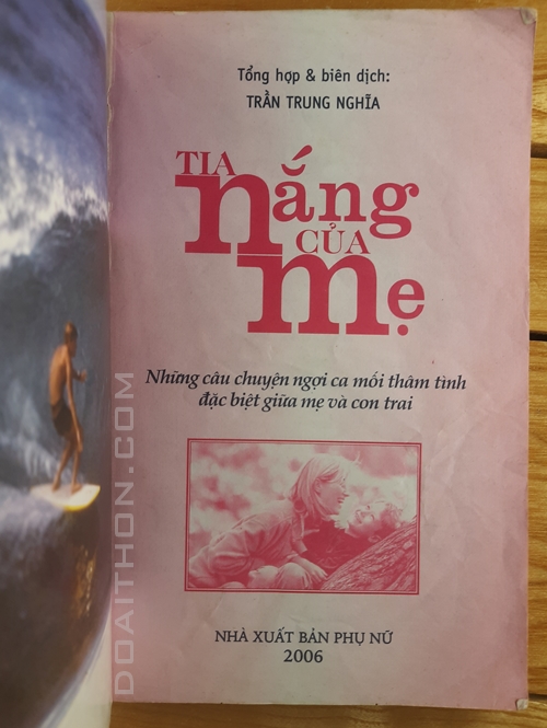 Nắng mẹ, mẹ và con trai 2