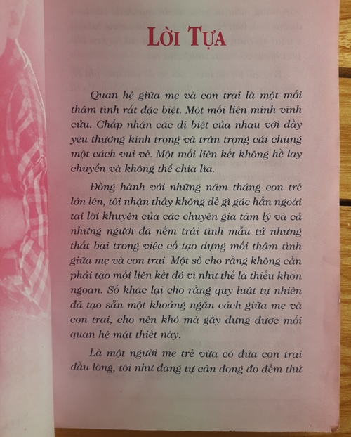 Nắng mẹ, mẹ và con trai 3