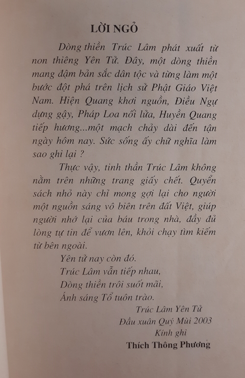 Thiền Phái Trúc Lâm Yên Tử 3