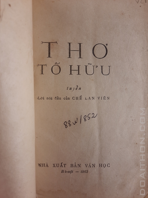 Thơ Tố Hữu 2